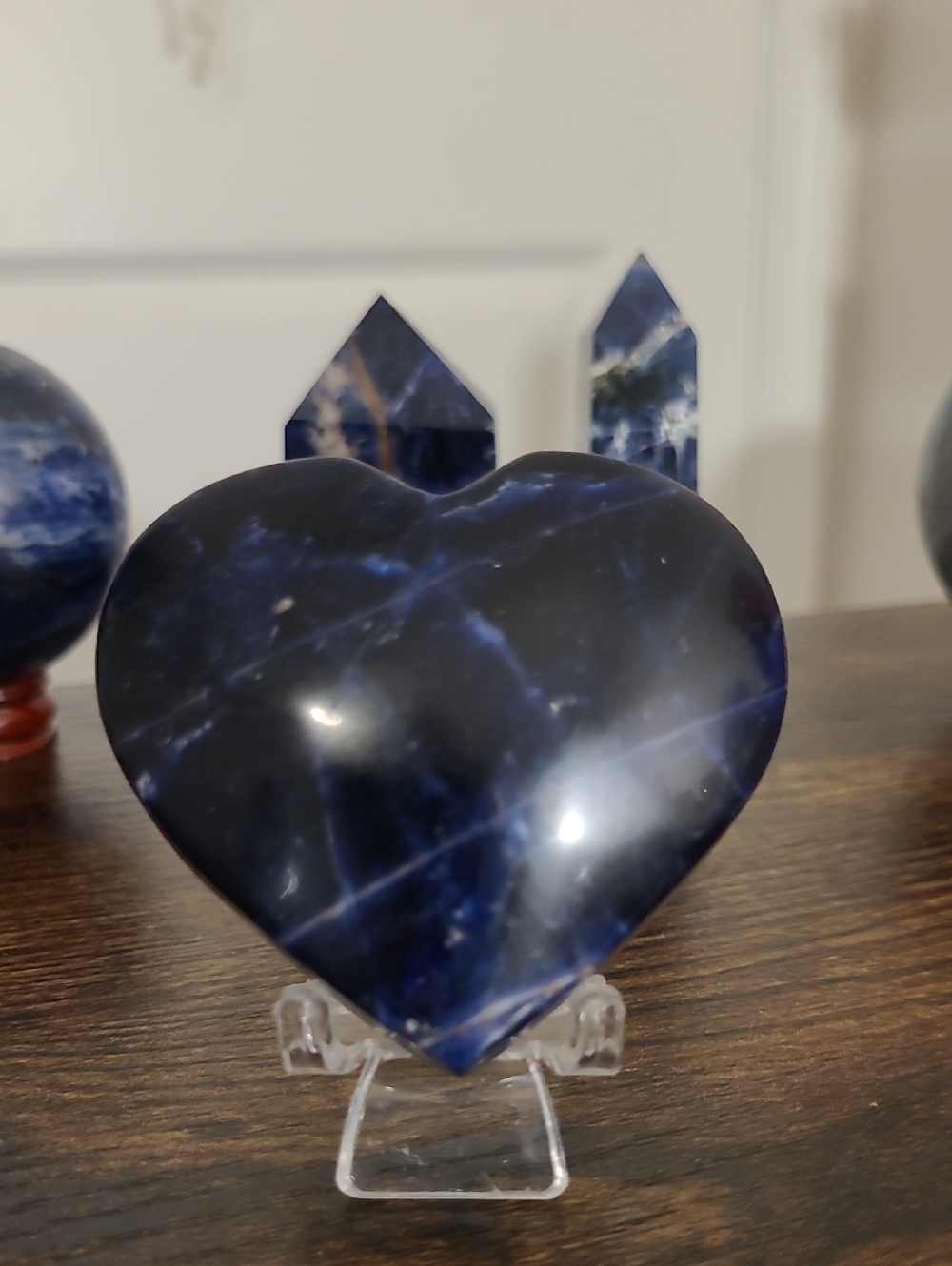 Sodalite Heart